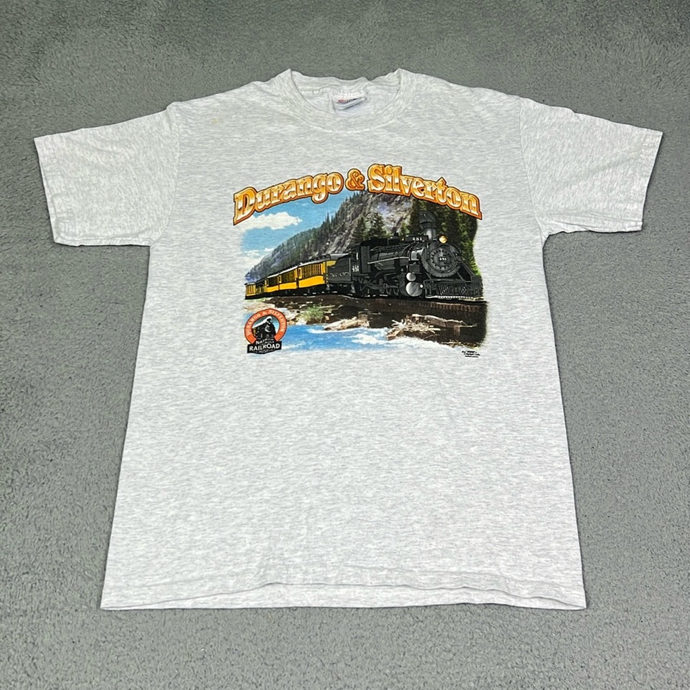 Vintage Durango And Silverton Train T-shirt
